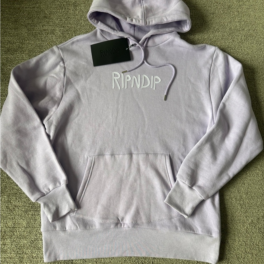 Rip N Dip Light Lavender Tonal Hoodie